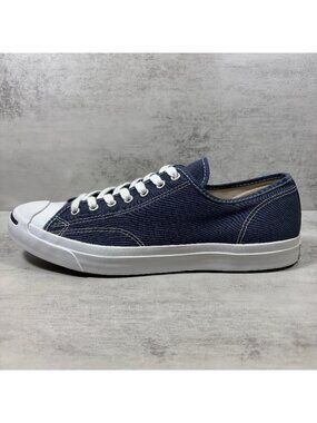 Converse Jack Purcell Sneakers - Men's Size 12 - Blue